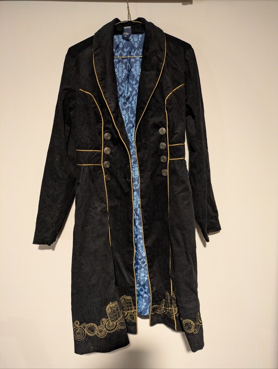 Hot Topic Jackets & Blazers - Dr. Who Corduroy trench coat
